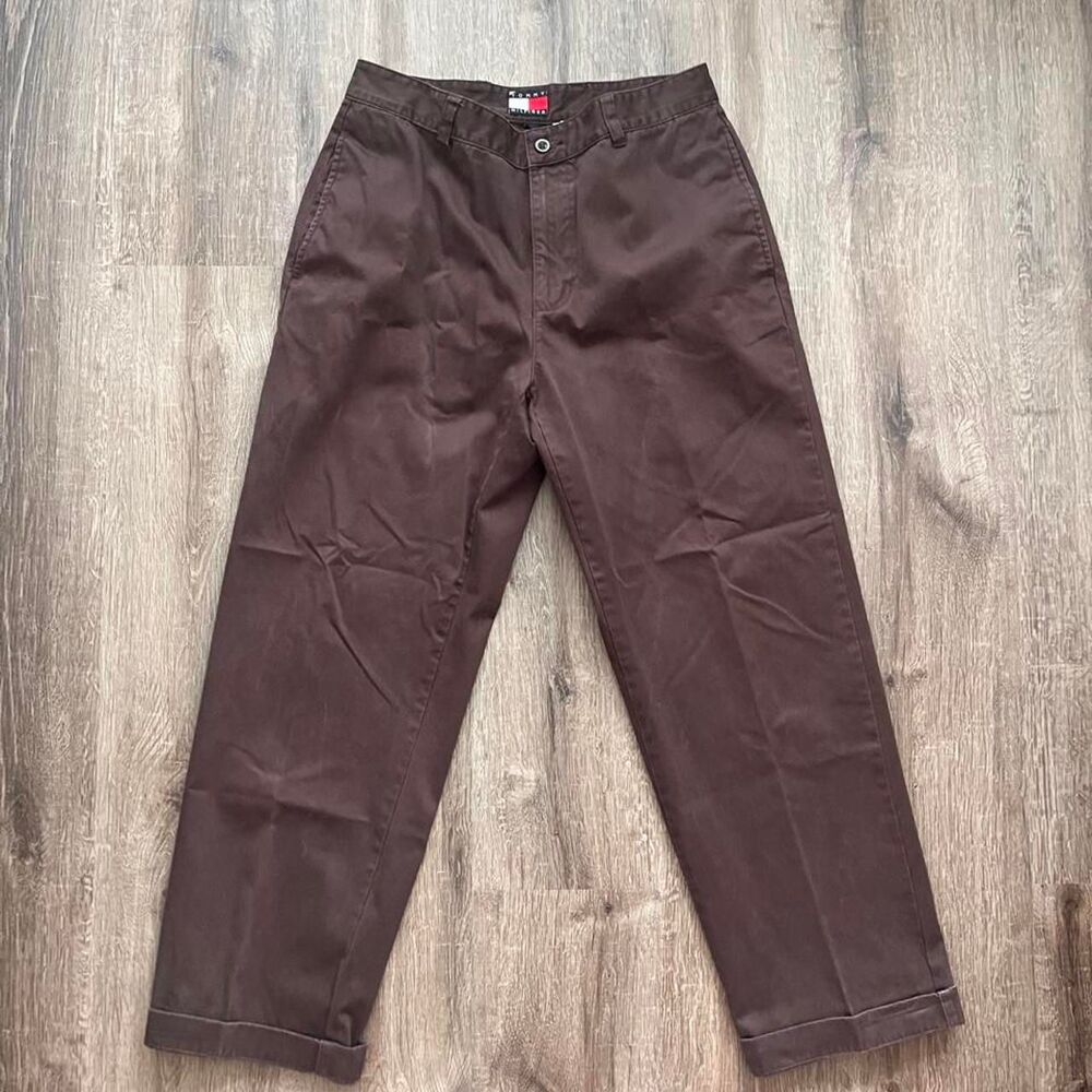 Tommy Hilfiger Brown Chino Pants
